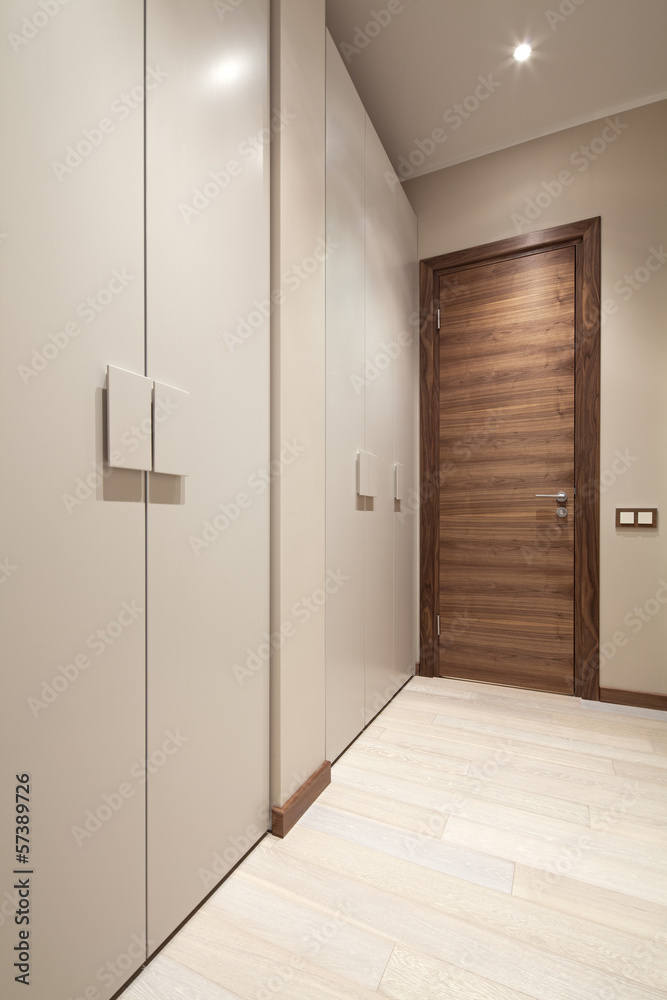 Interior of designer corridor Interior of designer corridor