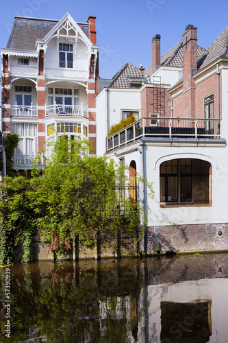 Canal Houses in The Hague