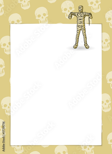 plakat halloween XXXI