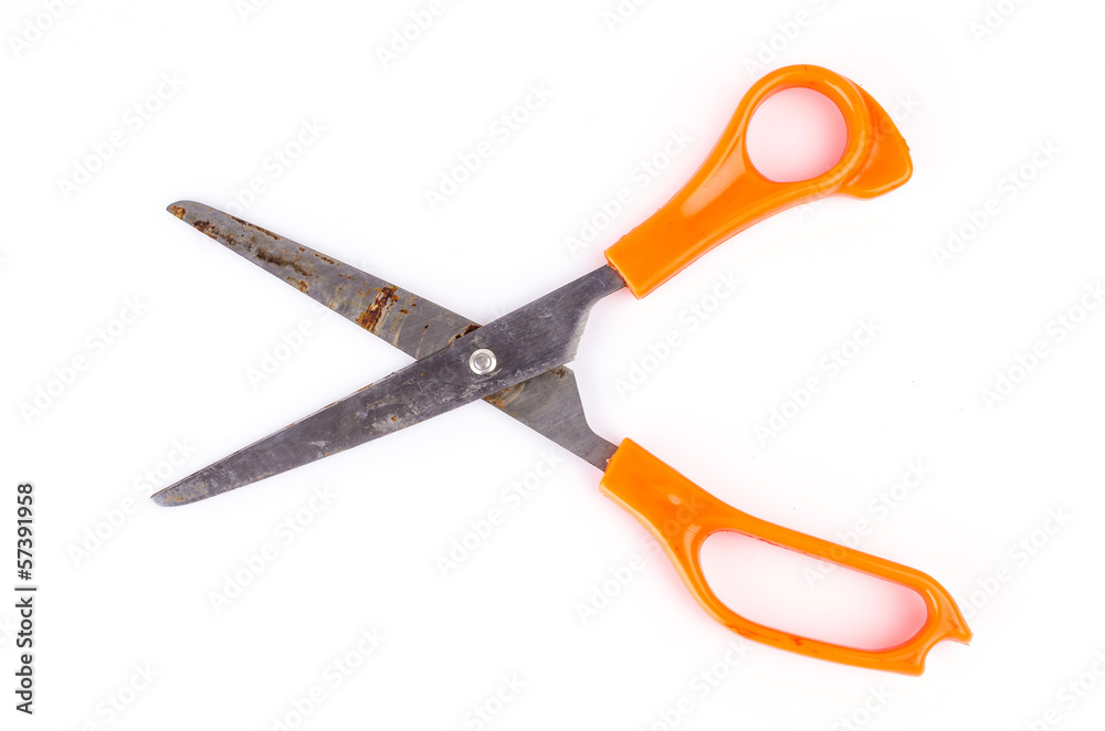 scissors rust scissors rust