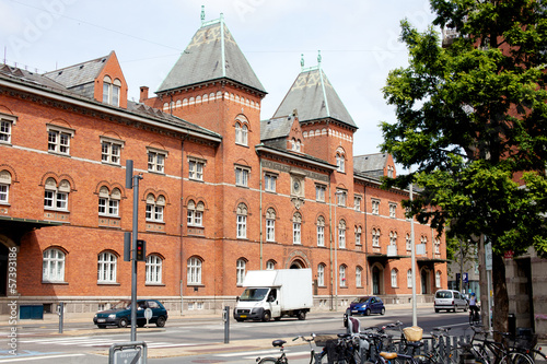 Odense,DK - railway station