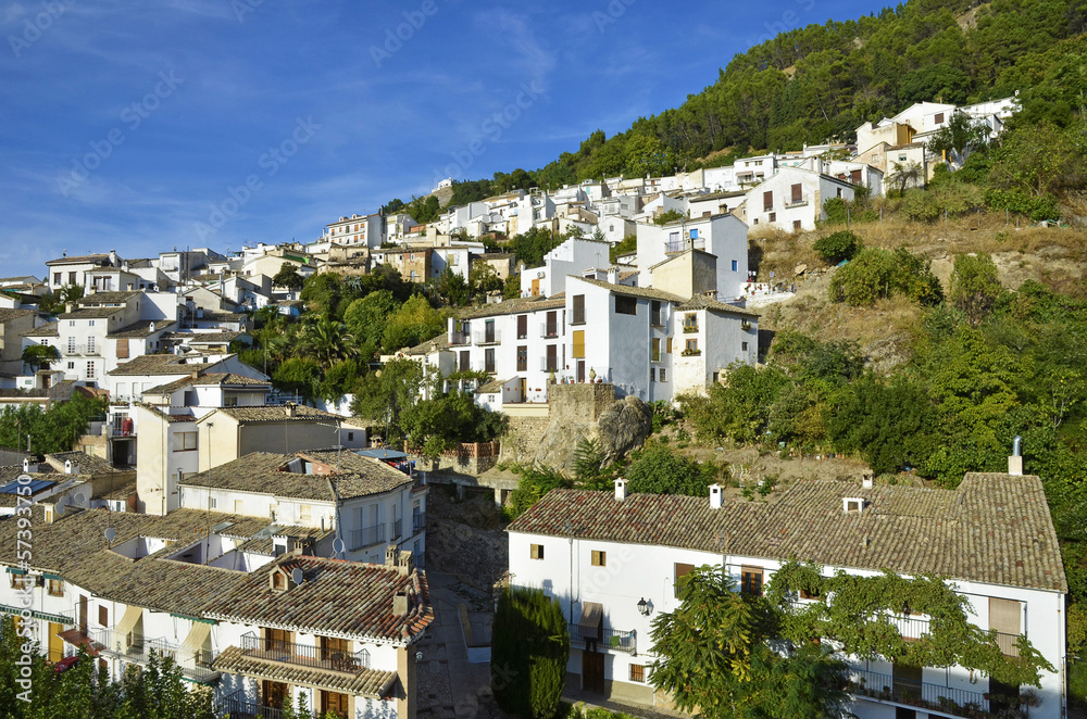 View of Cazorla, Jaen, Spain