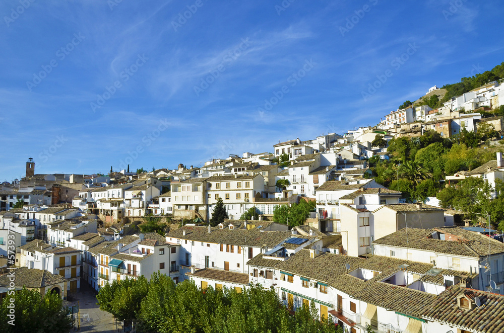 View of Cazorla, Jaen, Spain