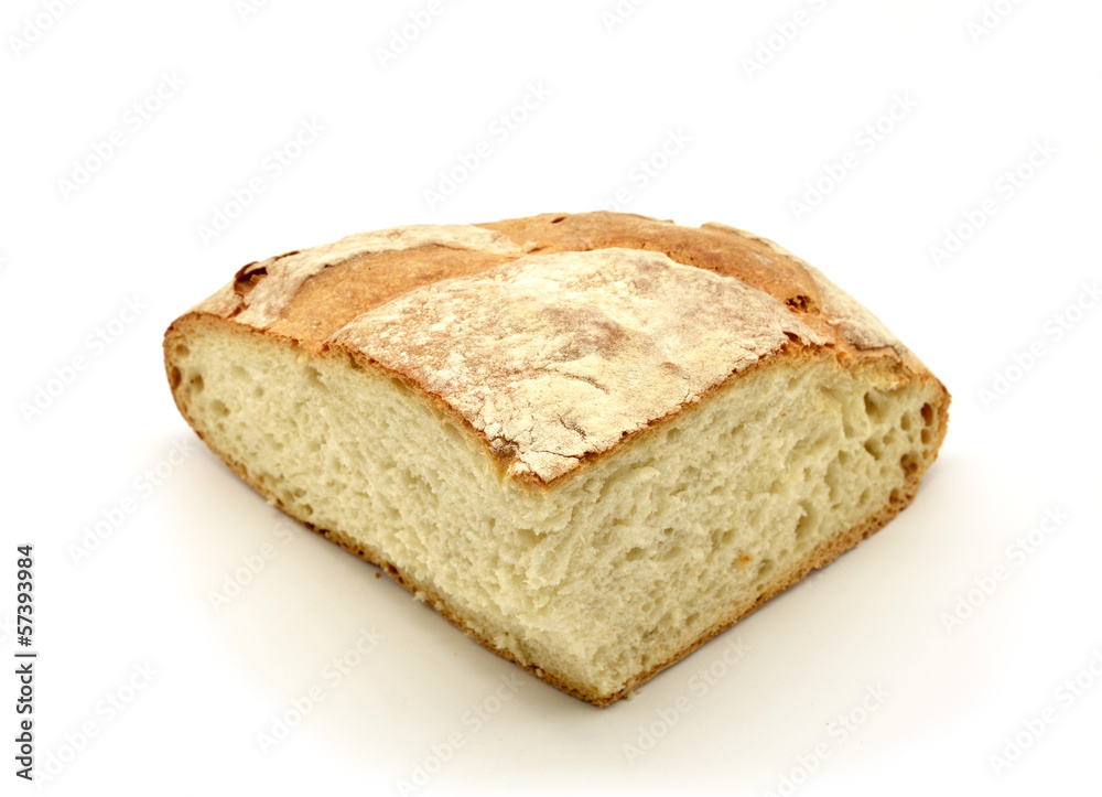 piece of loaf of bread