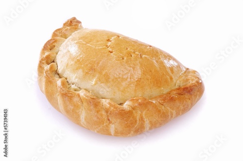 Foto traditional cornish pastie
