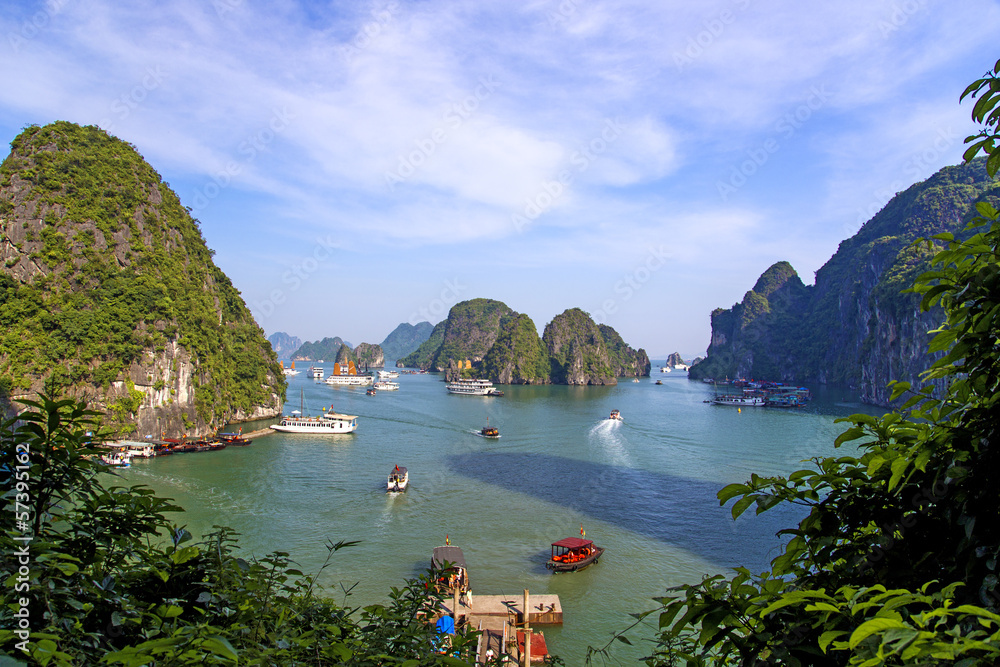 Ha Long Bay in Vietnam