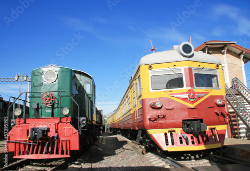 Two Old Train