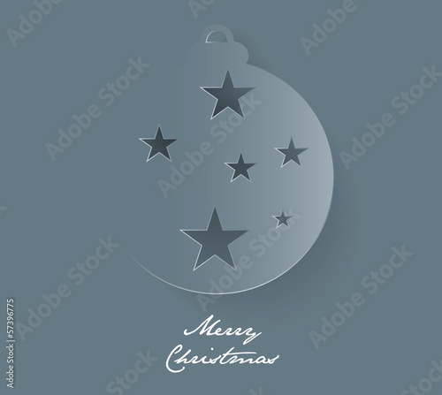 Weihnachtskugel Hintergrund Vektor Grafik