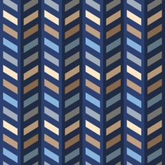 Keuken achterwand Zigzag Fashion abstract chevron pattern  © Slanapotam