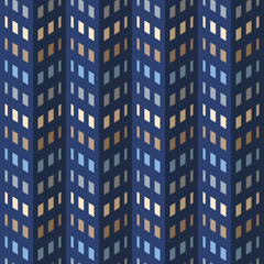 Keuken achterwand Zigzag Fashion abstract chevron pattern  © Slanapotam