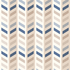 Crédence de cuisine Zigzag Chevrons abstraits motif mode tendance  © Slanapotam