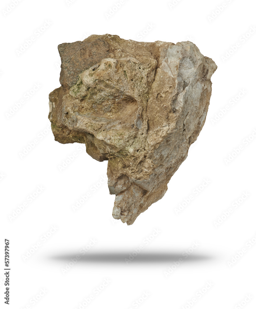 Obraz premium big rock floating