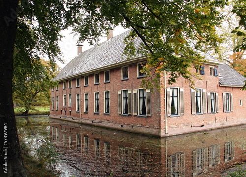 Havezate Mensinge from 1381 in Roden.The Netherlands