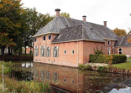 Havezate Mensinge from 1382 in Roden.The Netherlands photo