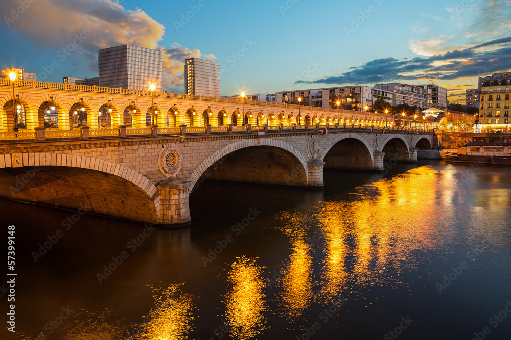 Pont de Bercy PARIS