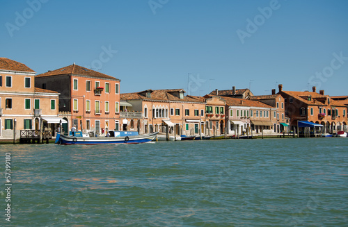 Murano from the Venice lagoon