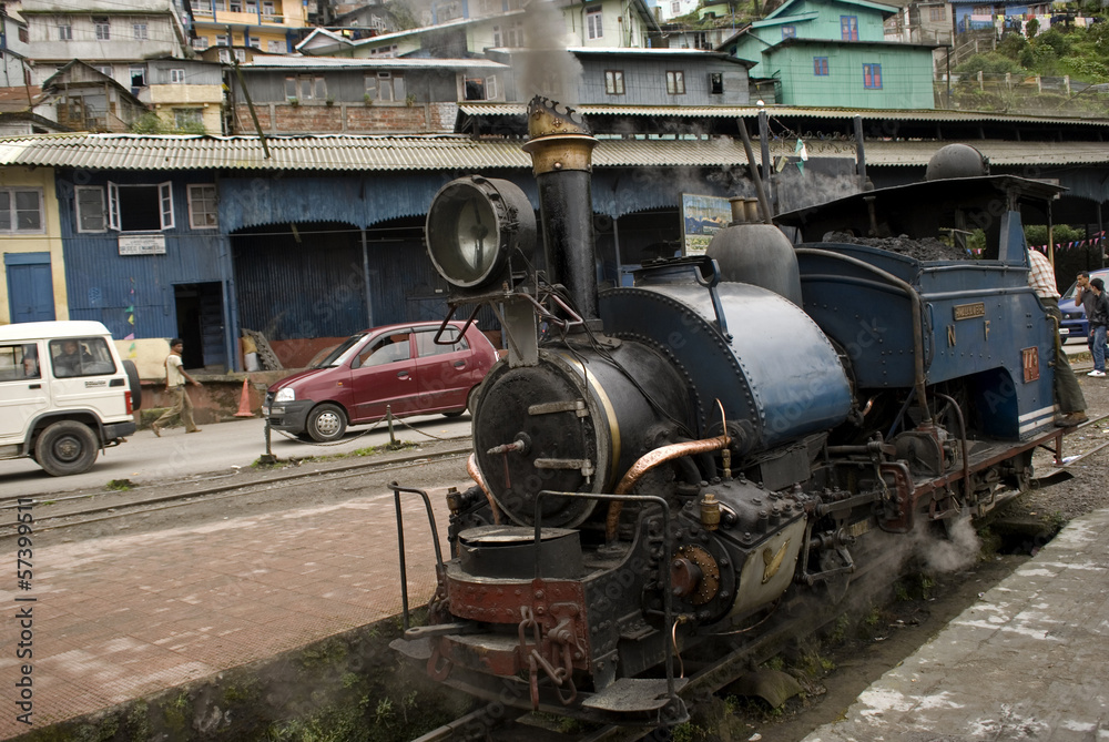 Toy Train, Darjeeling, West Bengal, India