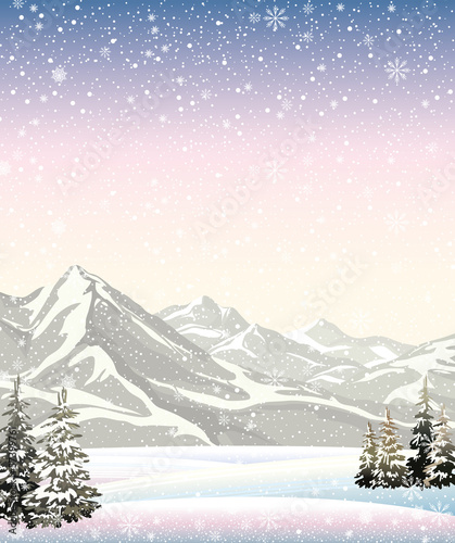 Winter landscape