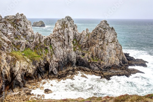 Pointe de Penhir - Bretagna photo