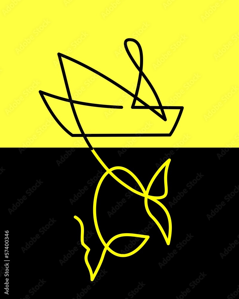 Symbol fishing Symbol fishing