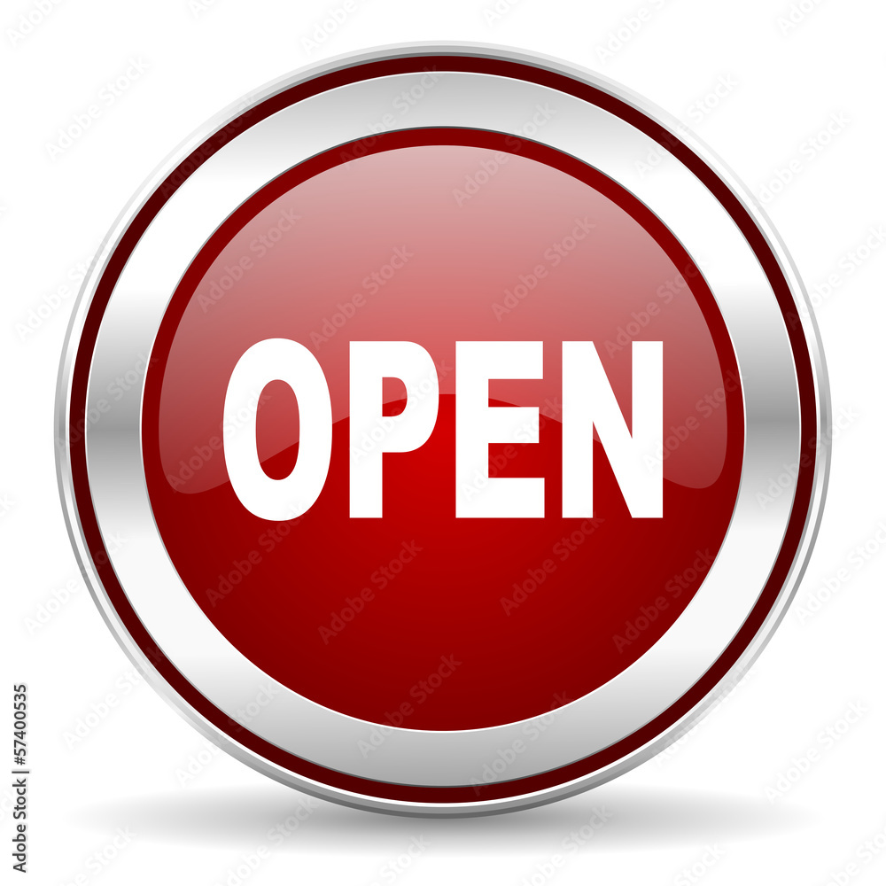 open icon