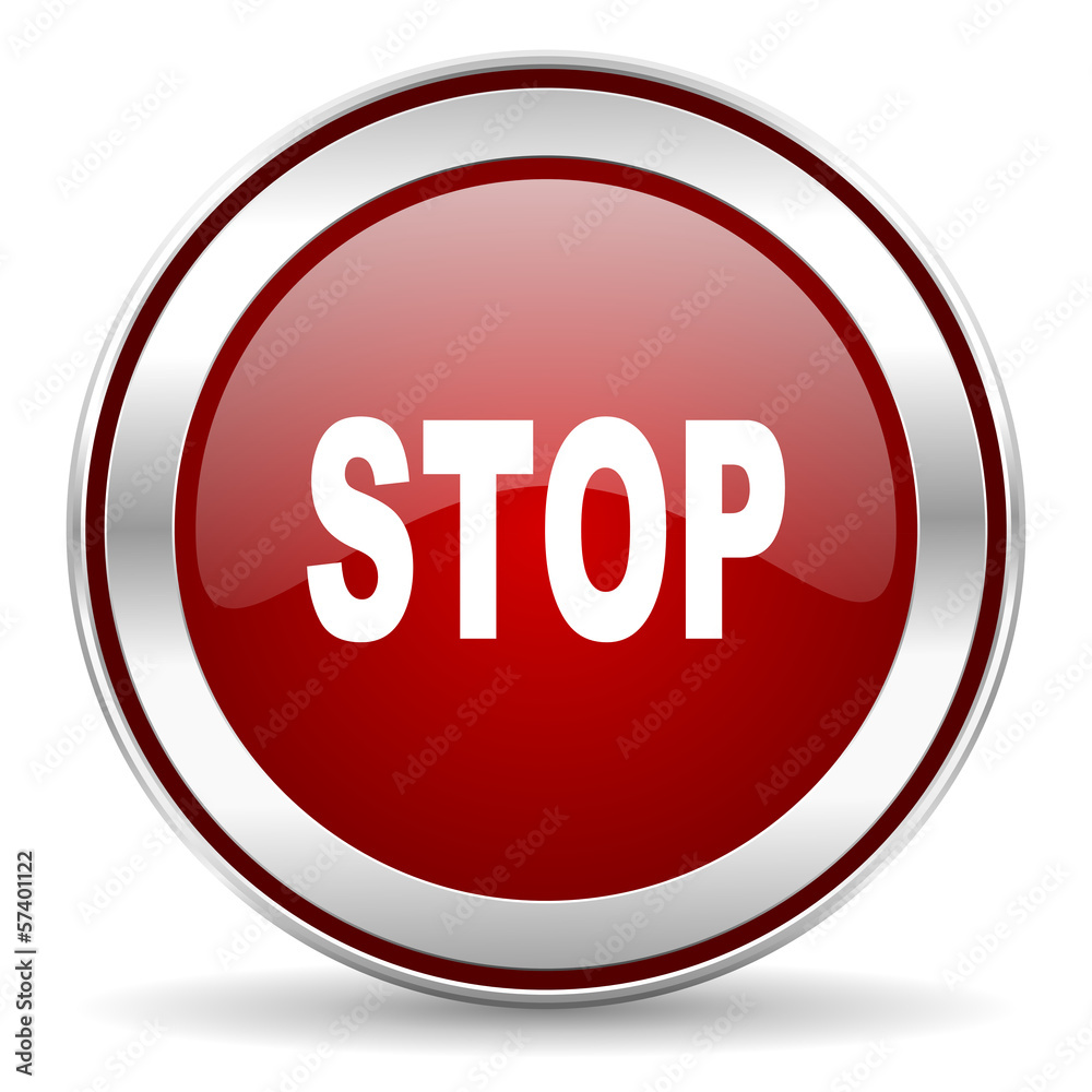 stop icon stop icon