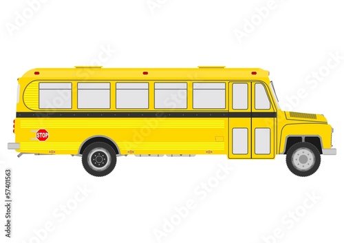 Vintage school bus