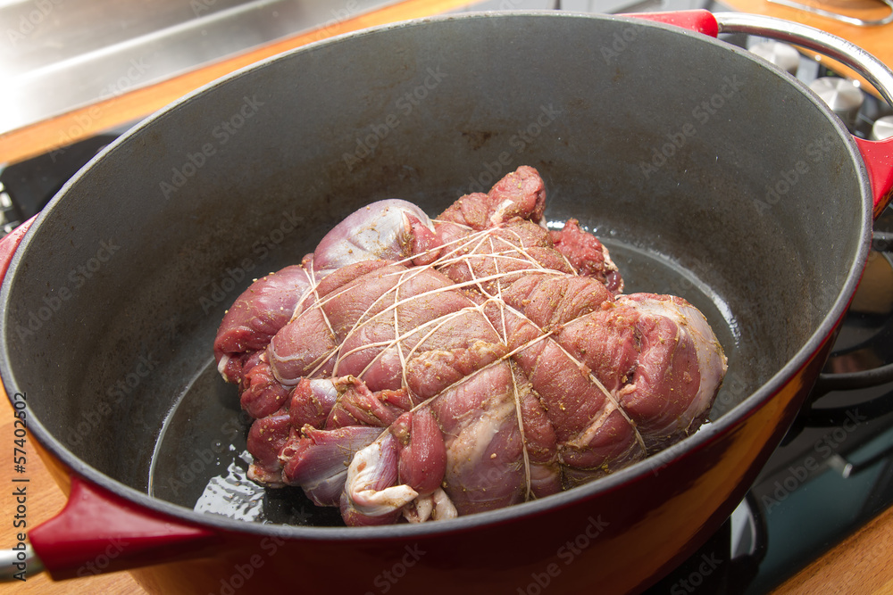 Venison meat Venison meat
