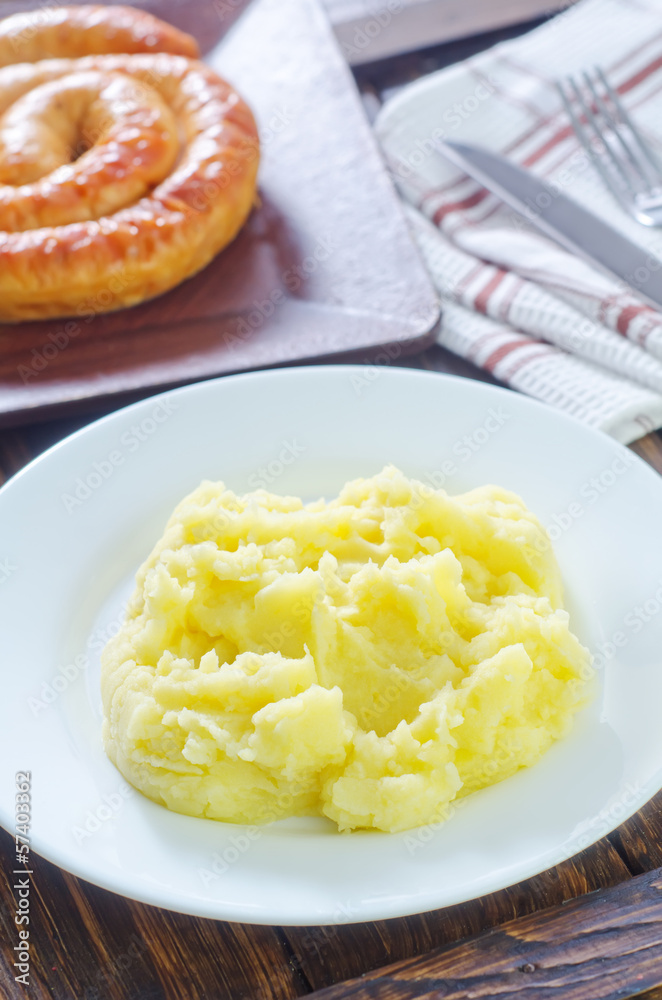 mashed potato