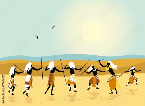 African Tribal Dance