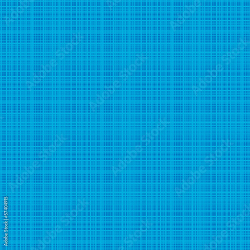 Texture background of blue fabric. Canvas patterned thin strips