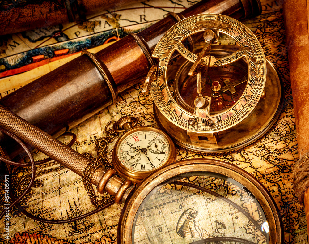 Fototapeta premium Vintage still life.