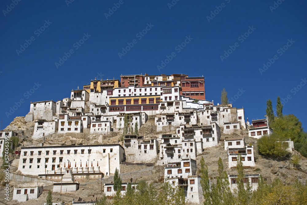 Monastery, Tiksey, Ladakh, India
