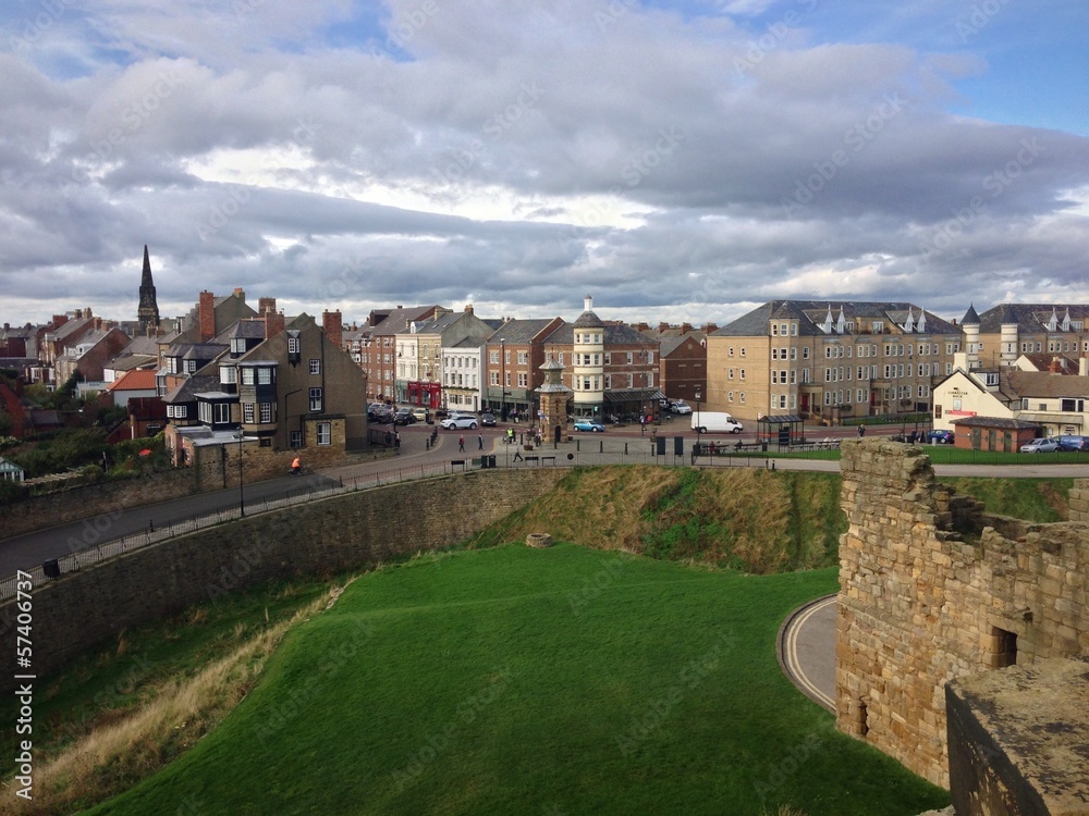 Tynemouth from Priory