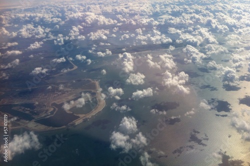 Quadro su tela From above