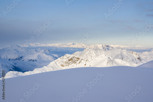 Bergpanorama © Netzer Johannes