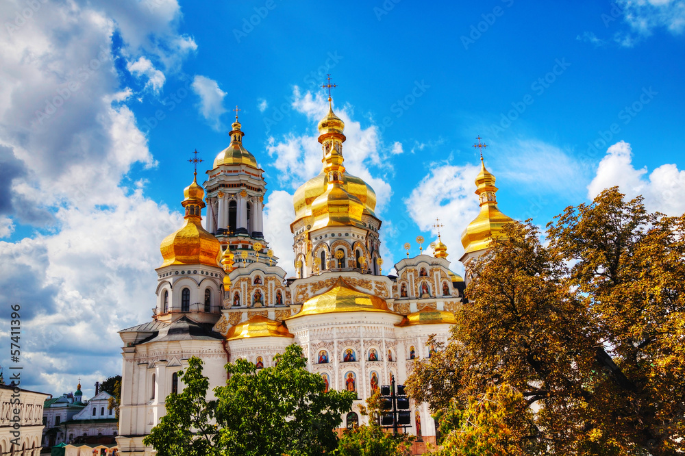 Kiev Pechersk Lavra monastery in Kiev, Ukraine