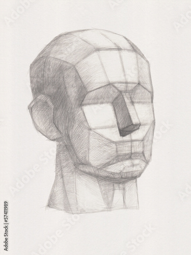 Plaster Head