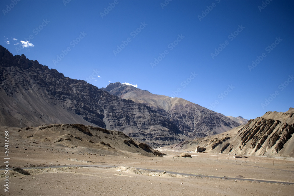 Mountains, Ladakh, India