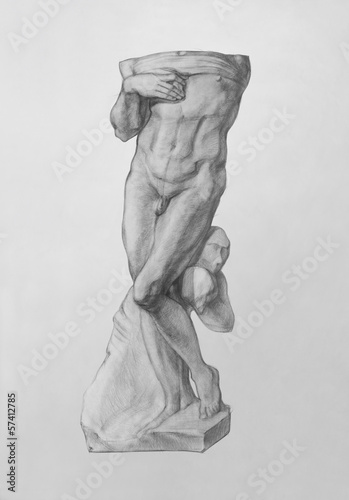 Michelangelo's Dying Slave