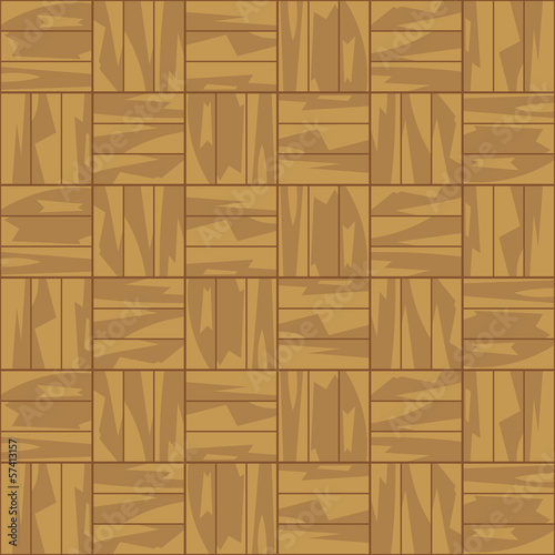 日本の学校の教室の床