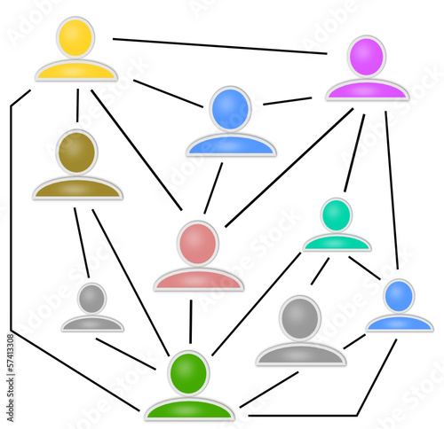 Netzwerk Networking  #131020-svg01