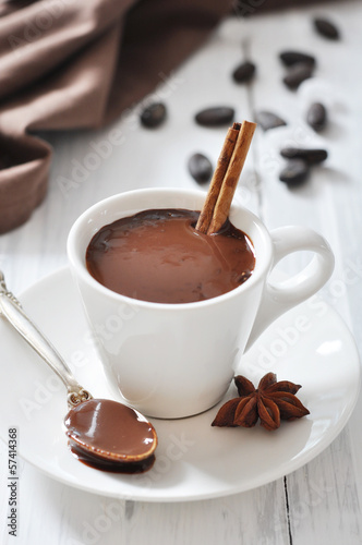 Hot Chocolate in cup