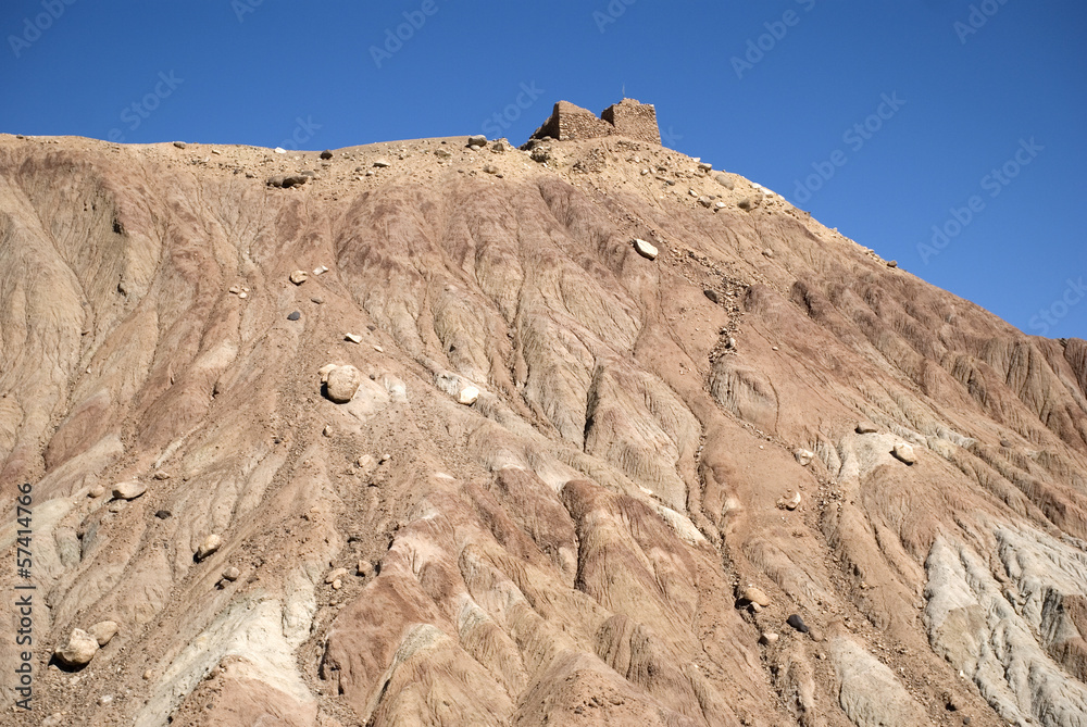 Monastery, Basgo, Ladakh, India