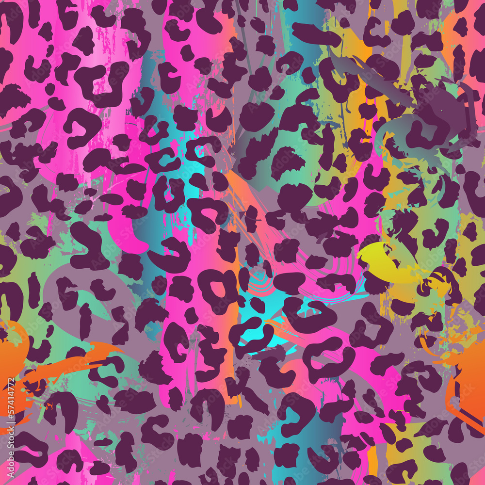 colorful animal seamless background colorful animal seamless background