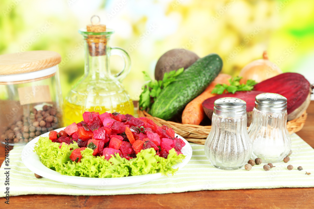 Beet salad Beet salad
