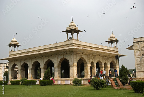 Red fort, Delhi, India photo