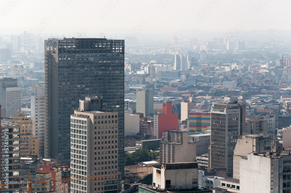 Fototapeta premium sao paulo city