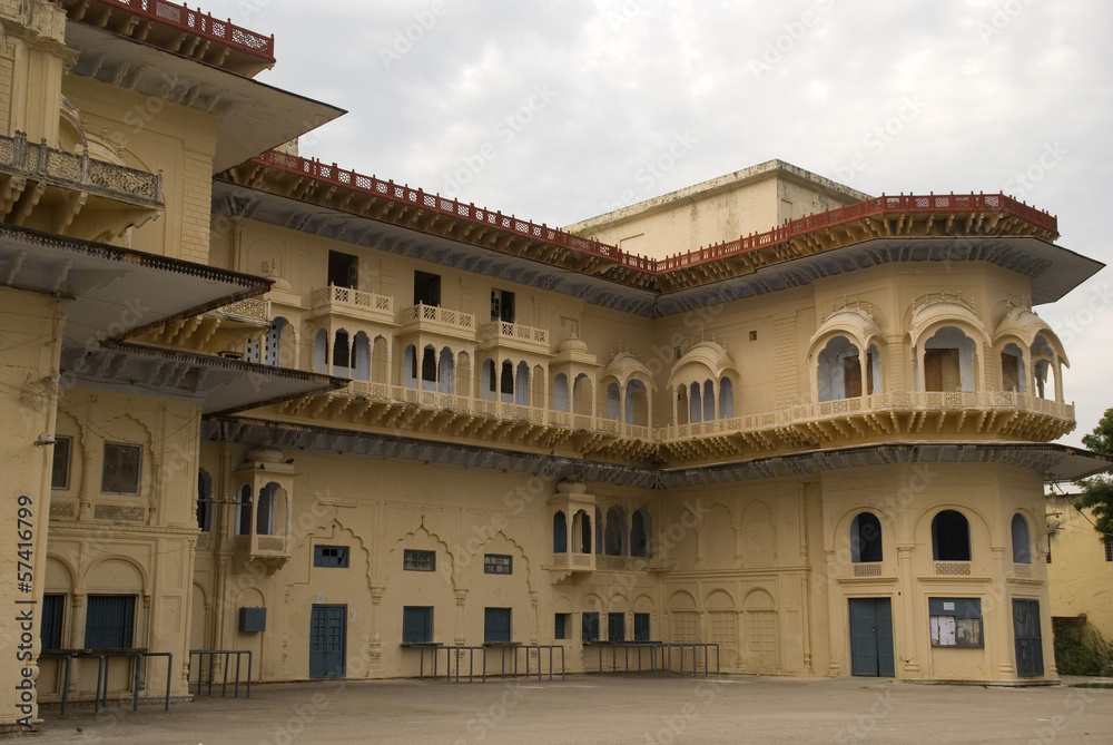 Vinay Vilas Palace, Alwar, Rajasthan, India