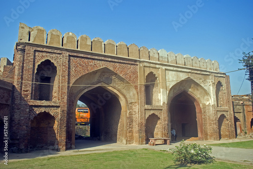 Kashmir Gate, Delhi India